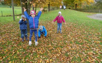 Herbst im Kindergarten 2020