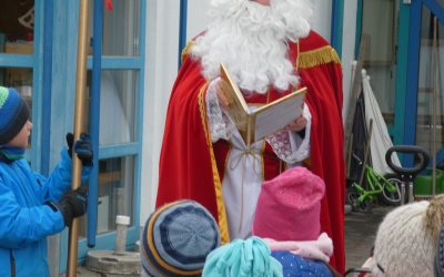 ….heute war der Nikolaustag da